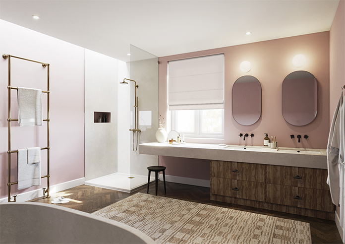 Norleigh, Shell - Twist&Fit Roman Blind - Image 7